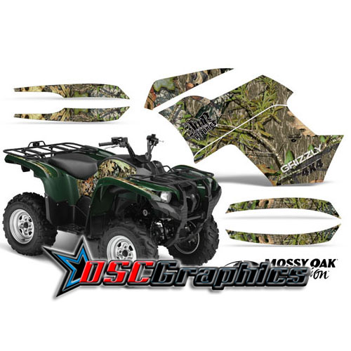 2007-2011 Yamaha Banshee Grizzly 700 ATV Mossy Oak Obsession Graphic Kit