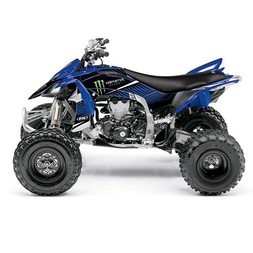 ATV Monster Energy Graphic Kit Fits YFZ450 Yamaha 2004-2009