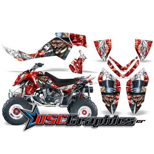 Polaris Outlaw 500 2006-2008 Quad MadHatter Vinyl Graphics