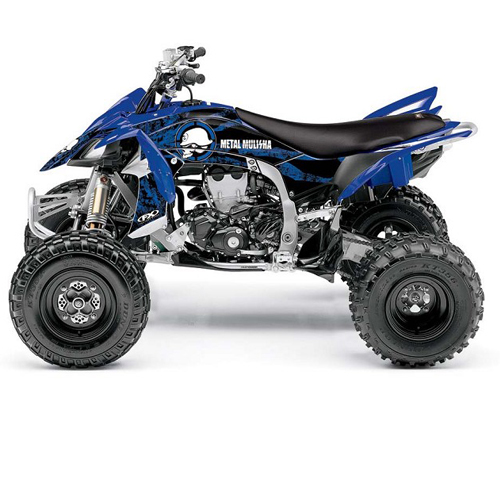 Quad Metal Mulisha Graphic Kit Fits YFZ450R Yamaha 2009-2013