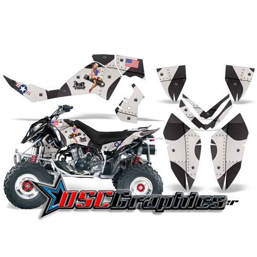 Polaris Outlaw 525 2006-2008 Quad T-Bomber Vinyl Graphics