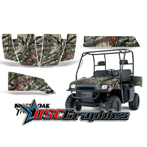 Polaris Ranger 700 XP 2005-2008 UTV Mossy Oak TreeStand Vinyl Wrap Kit