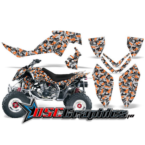 2006-2008 Polaris Outlaw 500 Quad Urban Camo Vinyl Graphics